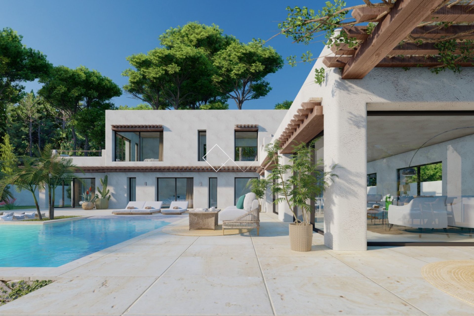 New build - Villa - Javea - Balcon Al Mar