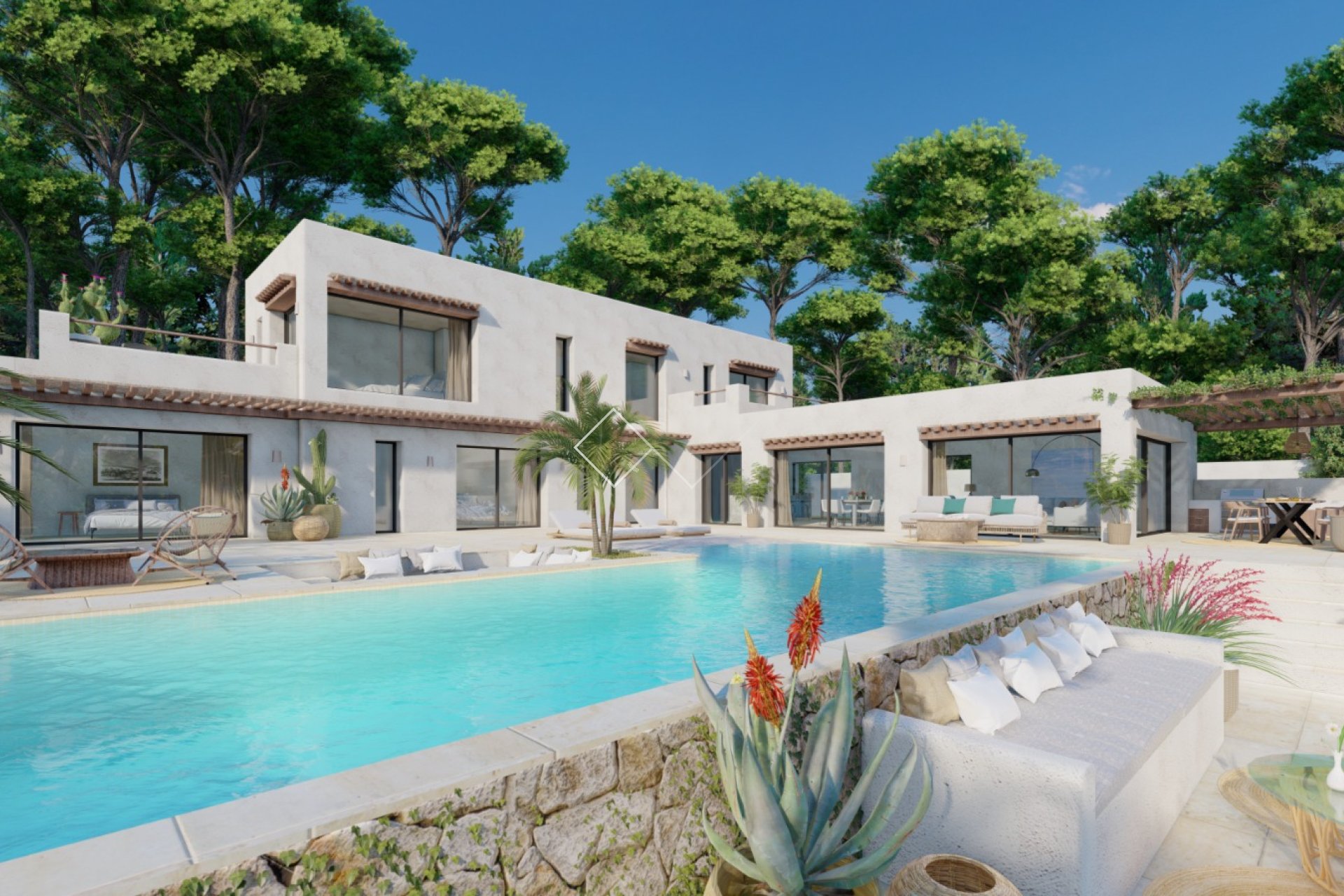 New build - Villa - Javea - Balcon Al Mar