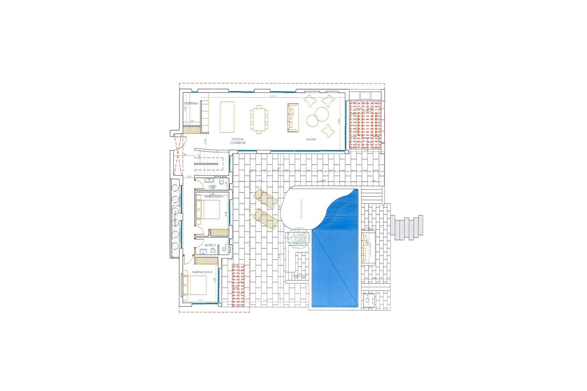 New build - Villa - Javea - Balcon Al Mar