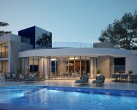New build - Villa - Javea - Balcon Al Mar