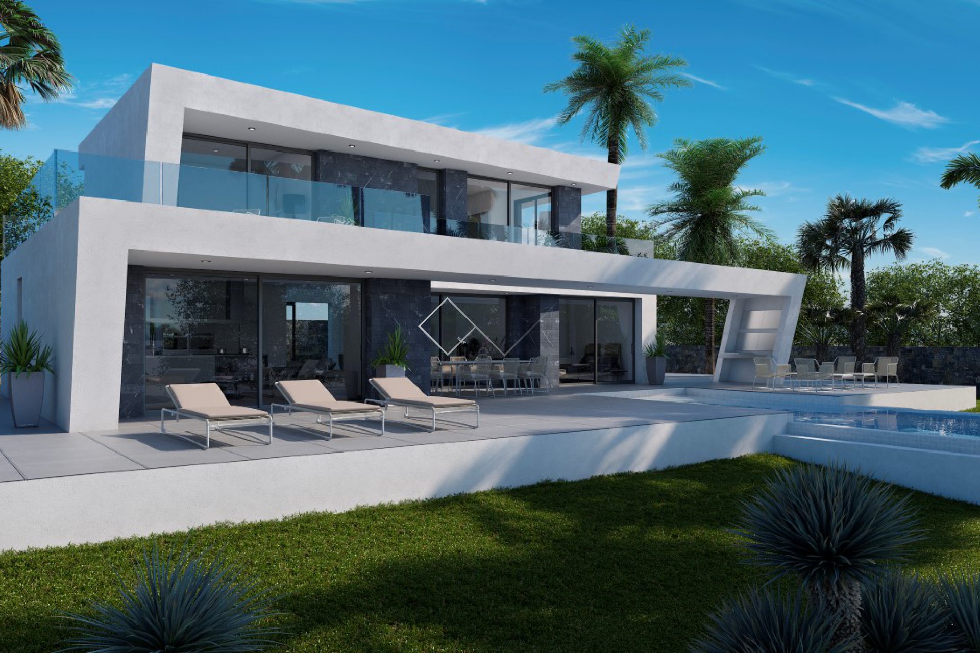 New build - Villa - Javea - Cap Marti