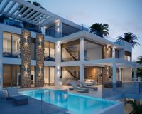 New build - Villa - Javea - Portixol