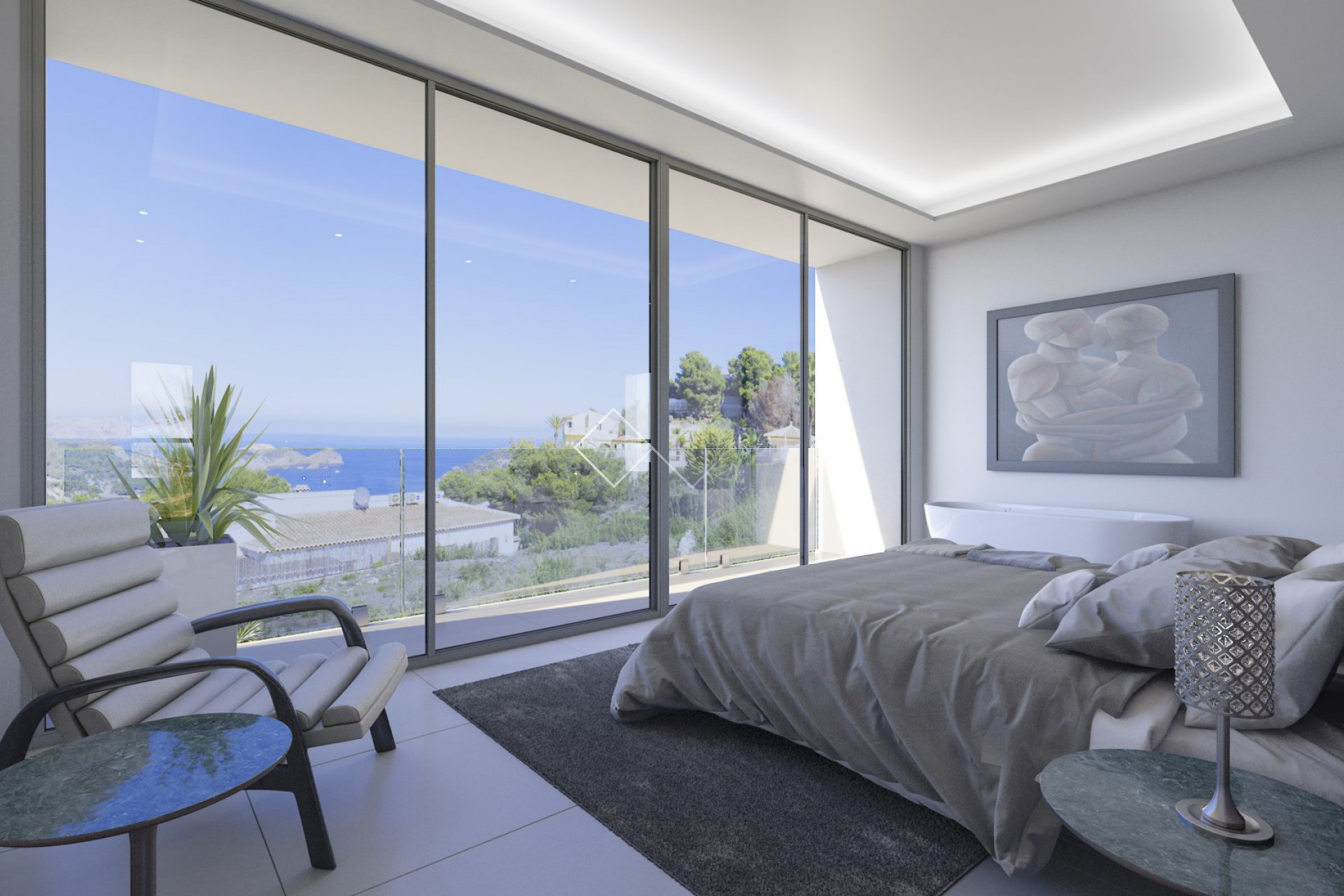 New build - Villa - Jávea/Xàbia - Balcon Al Mar