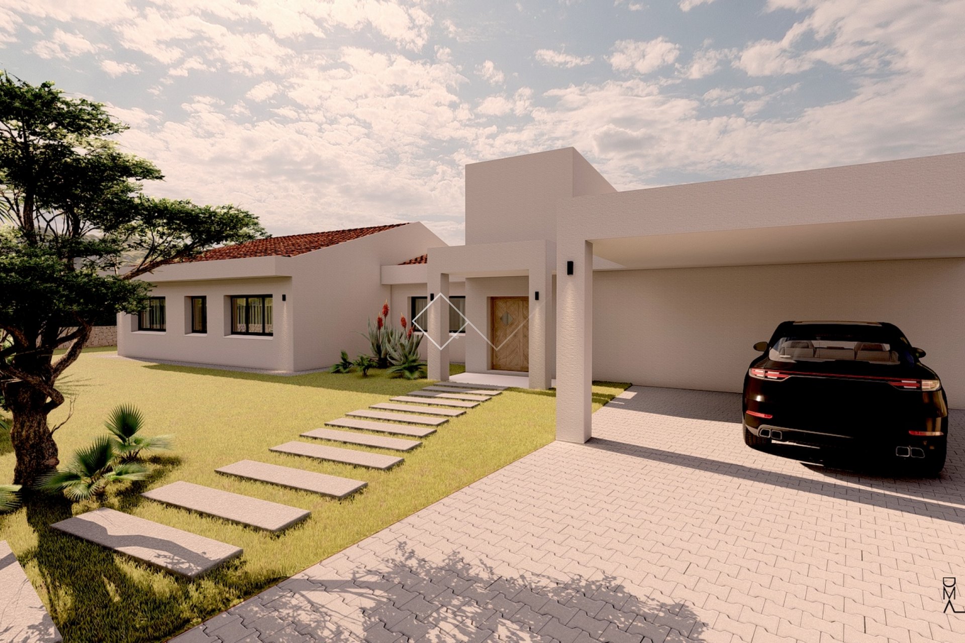 New build - Villa - Jávea/Xàbia - Montgo