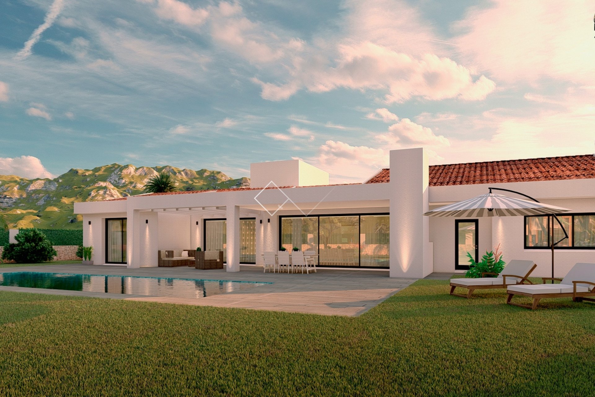 New build - Villa - Jávea/Xàbia - Montgo