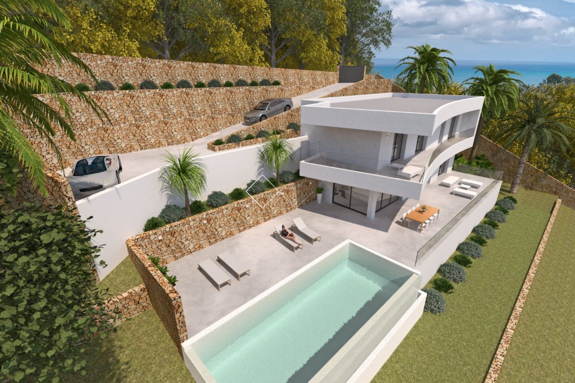 New build - Villa - Javea - Xabia Nova