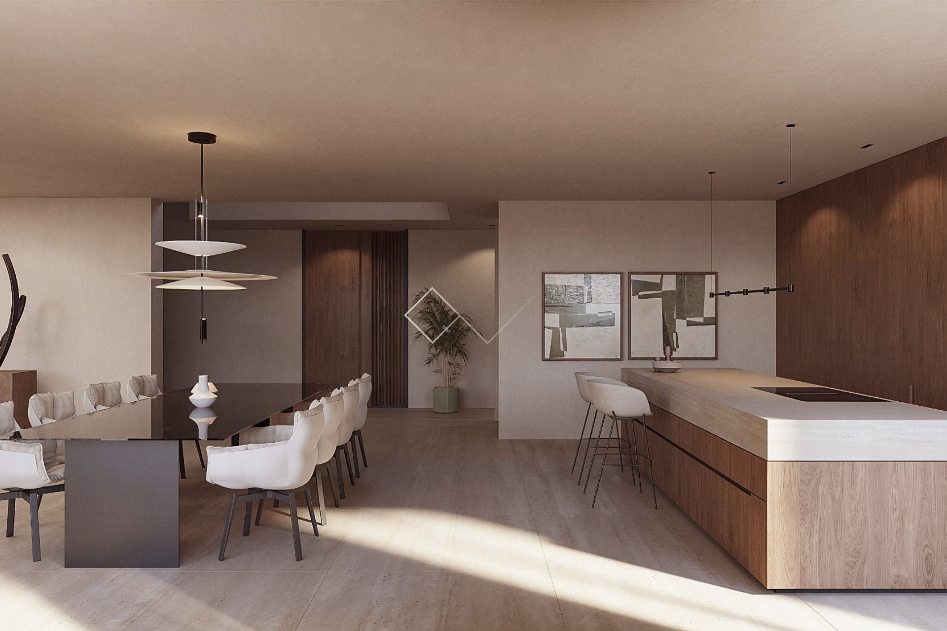 New build - Villa - Moraira - Benimeit