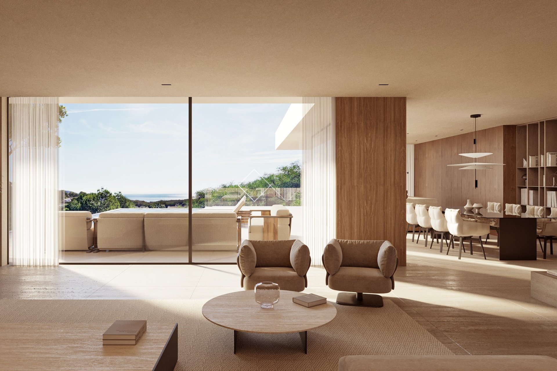 New build - Villa - Moraira - Benimeit