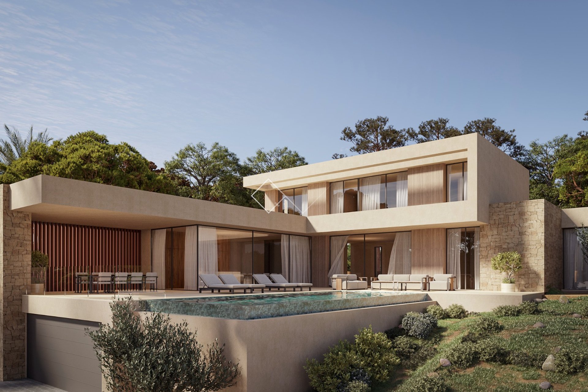 New build - Villa - Moraira - Benimeit