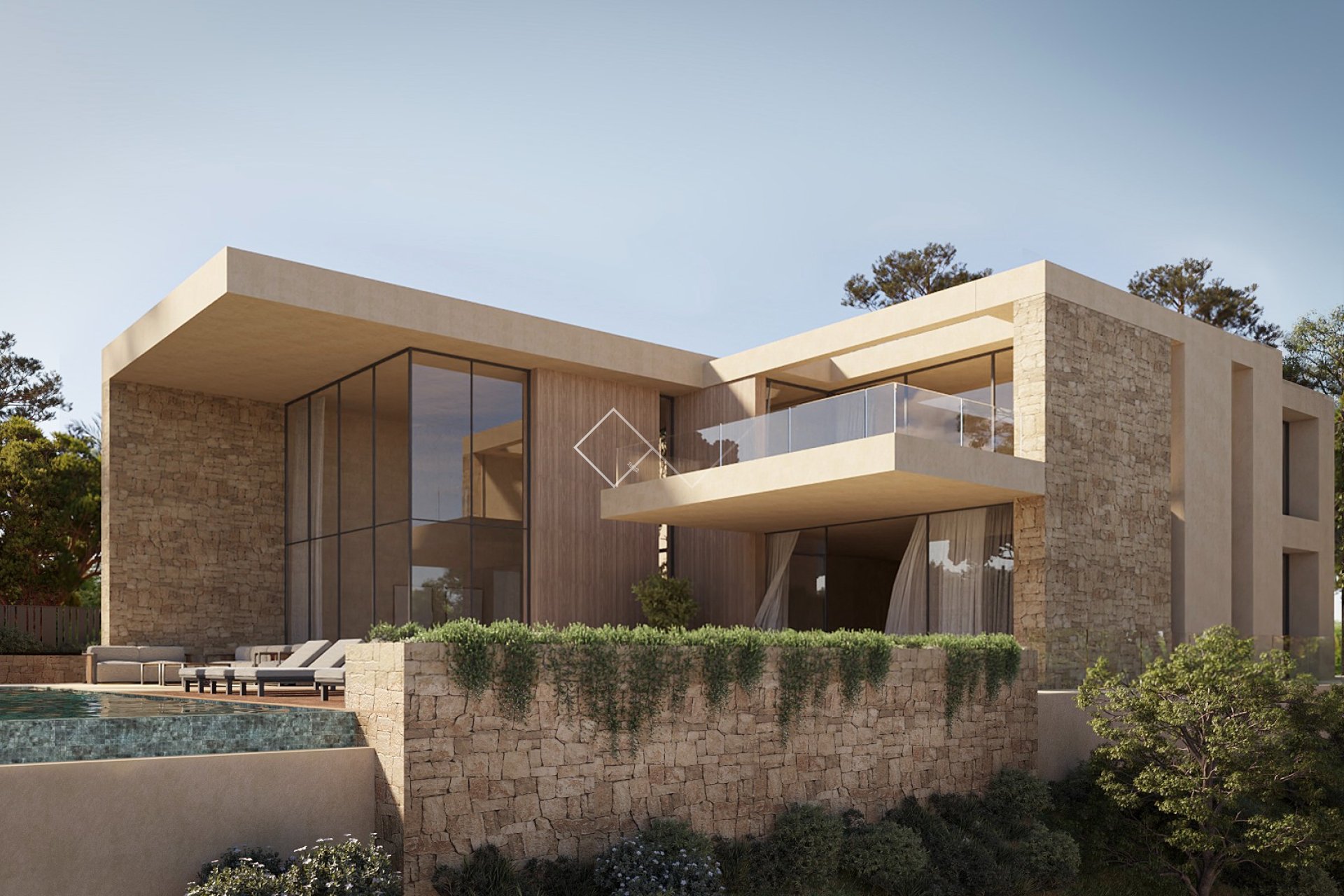New build - Villa - Moraira - Benimeit