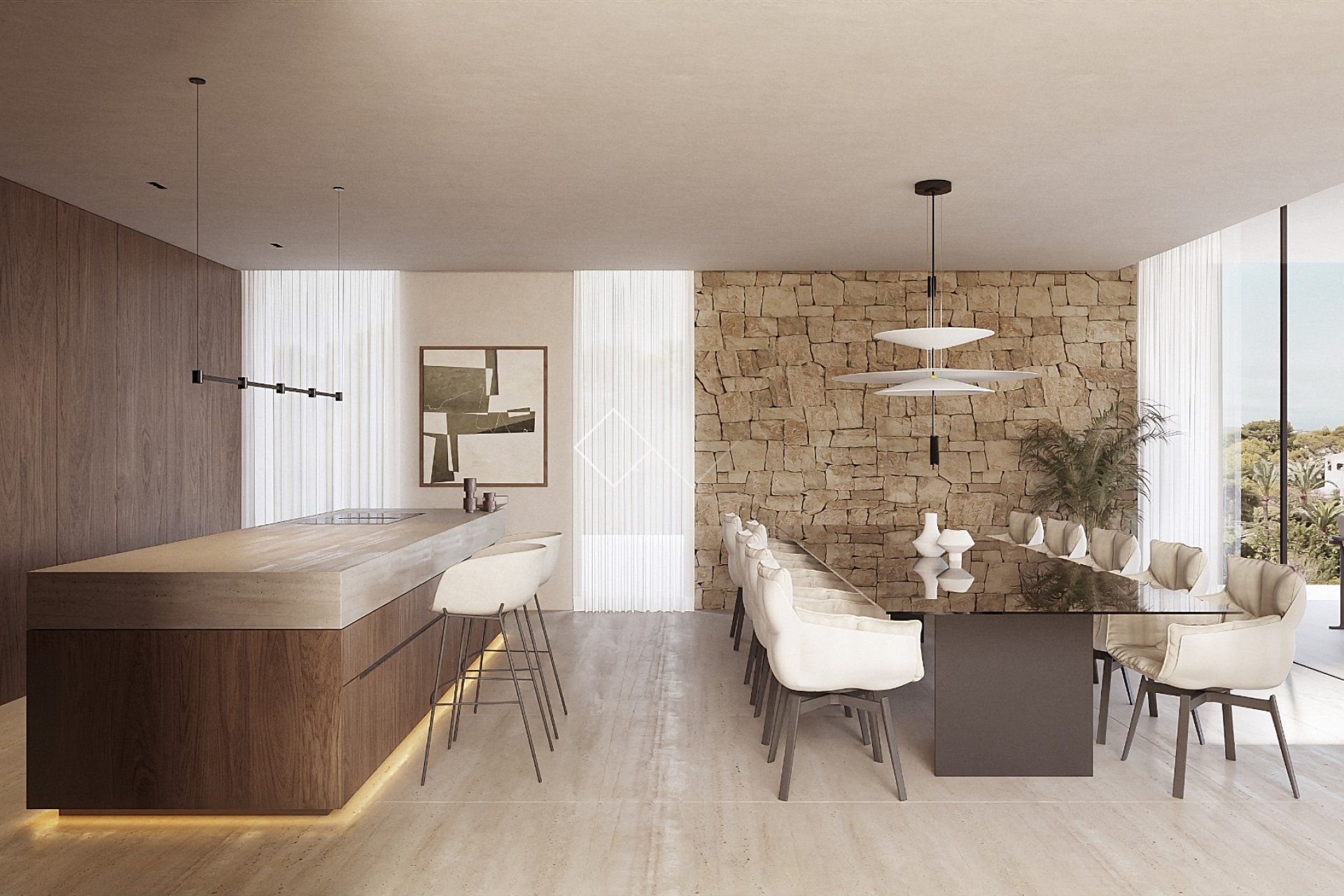 New build - Villa - Moraira - Benimeit