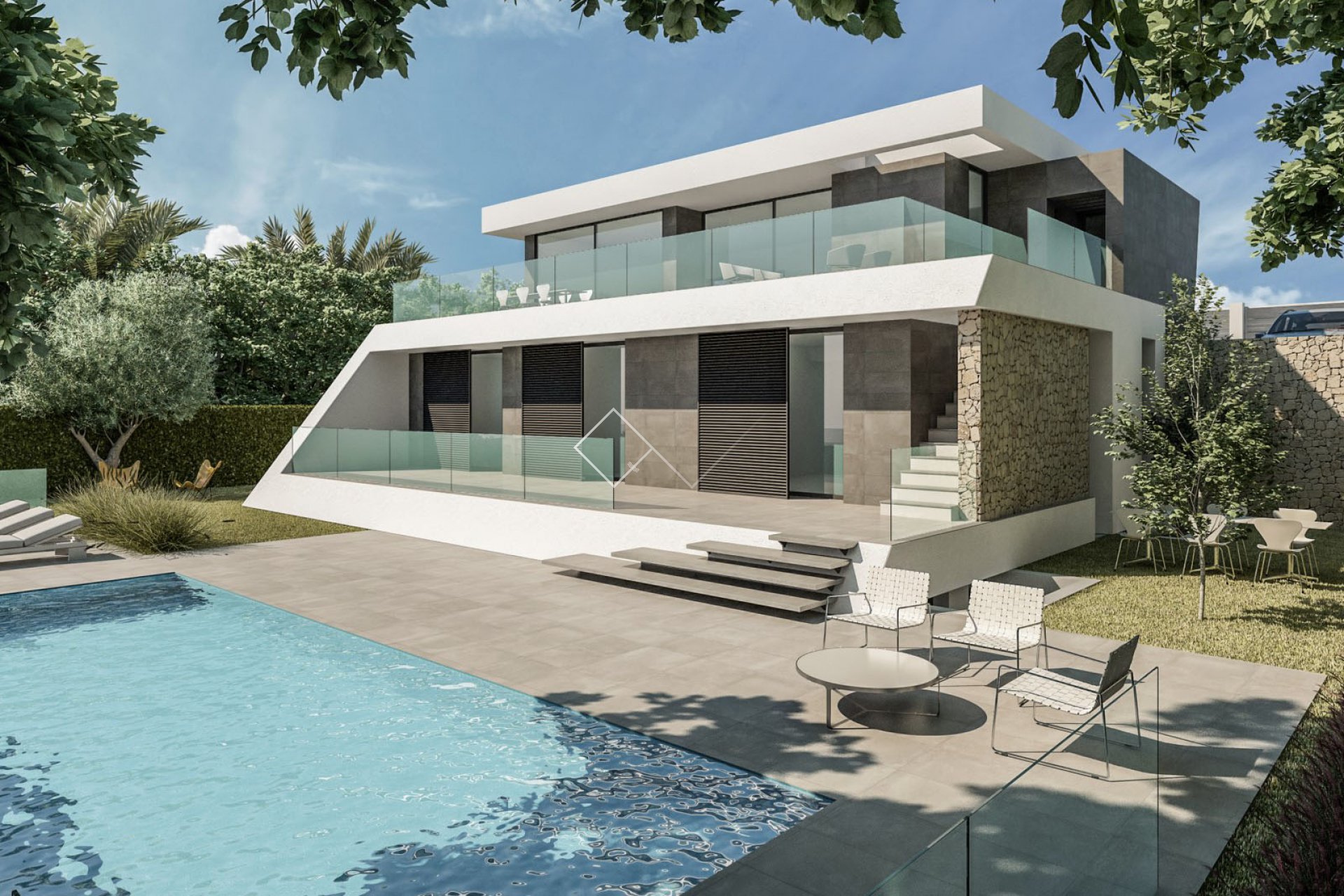 New build - Villa - Moraira - Benimeit