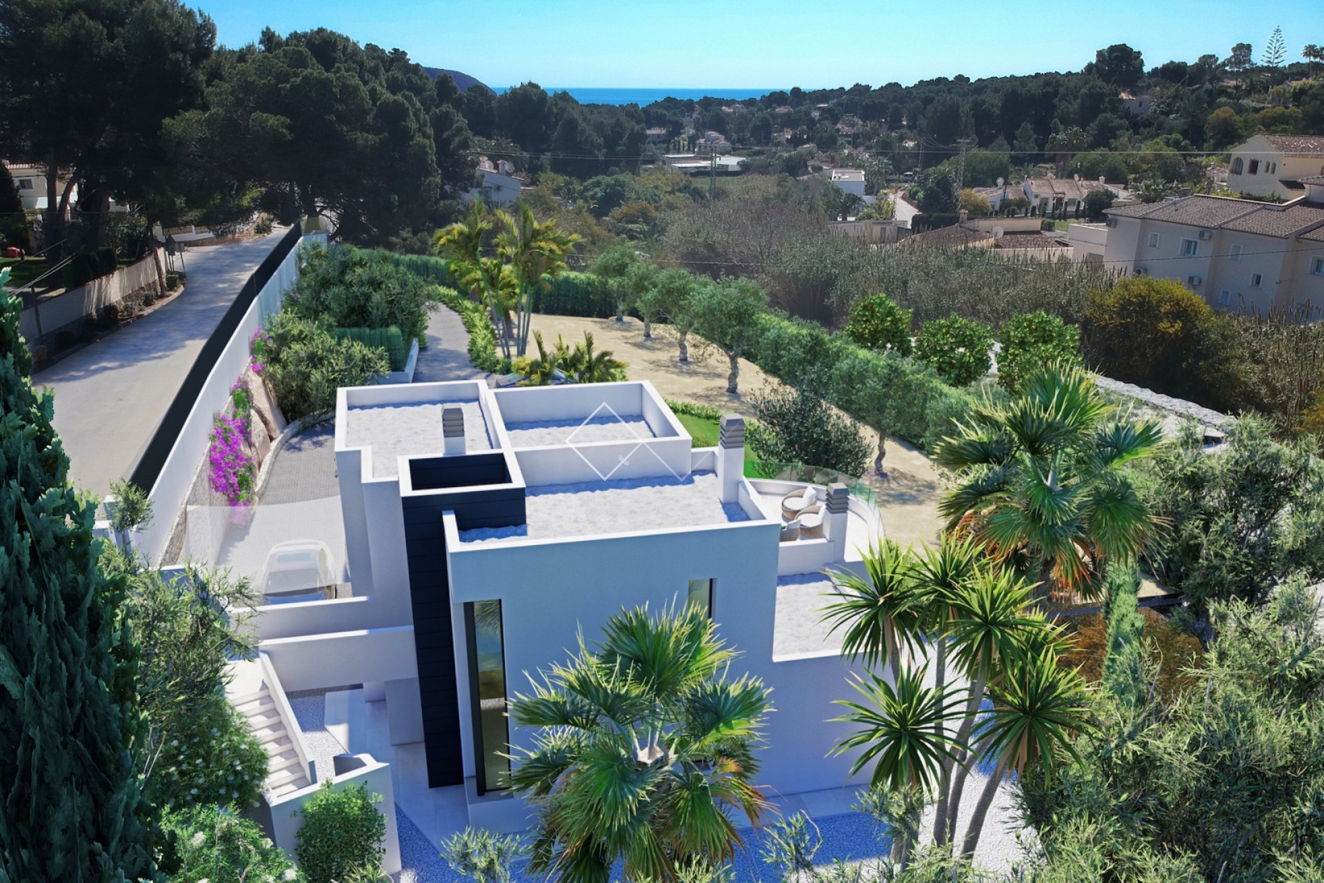 New build - Villa - Moraira - El Pinar de l´advocat
