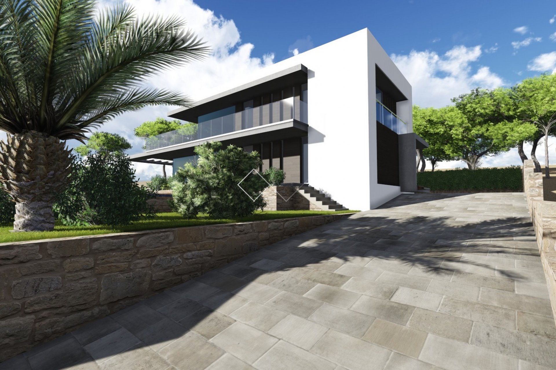 New build - Villa - Moraira - Estret
