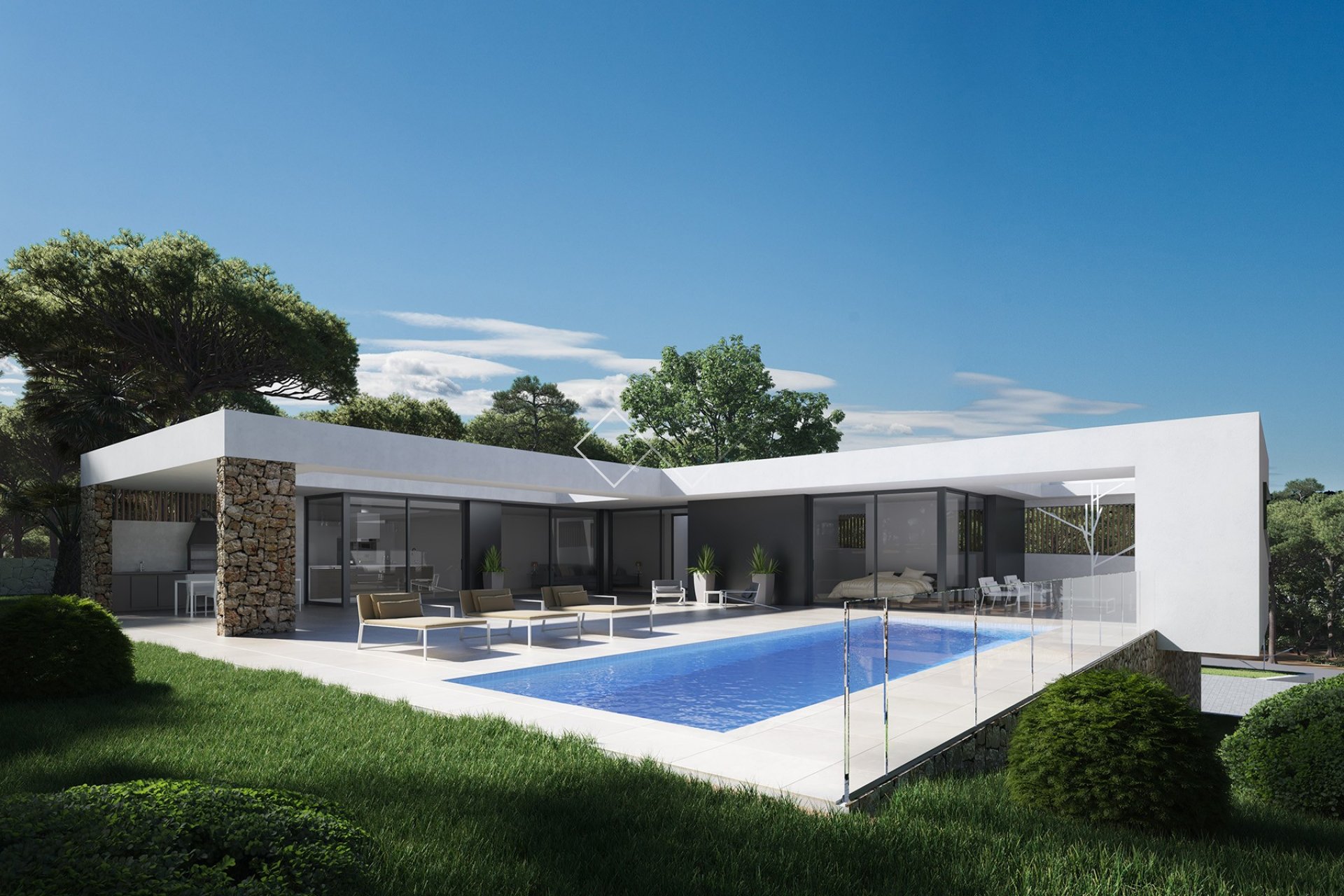 New build - Villa - Moraira - Fanadix