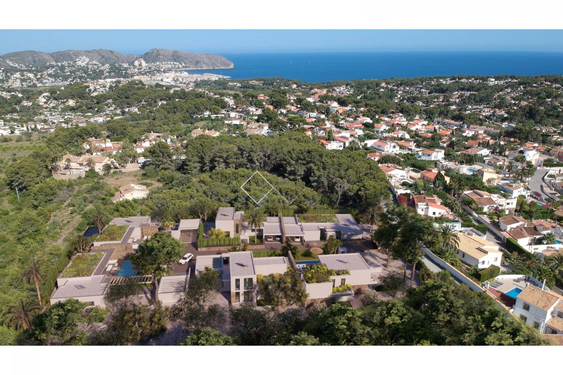 New build - Villa - Moraira - Pinar de l'Advocat