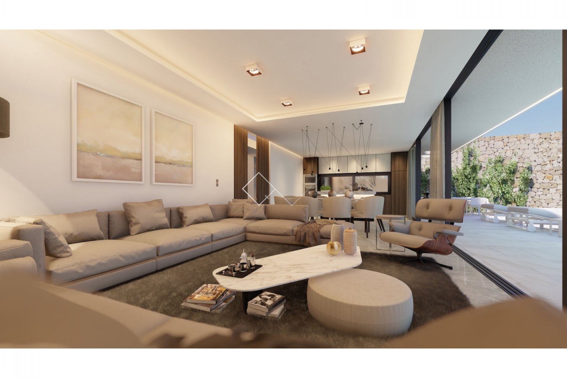 New build - Villa - Moraira - Pinar de l'Advocat