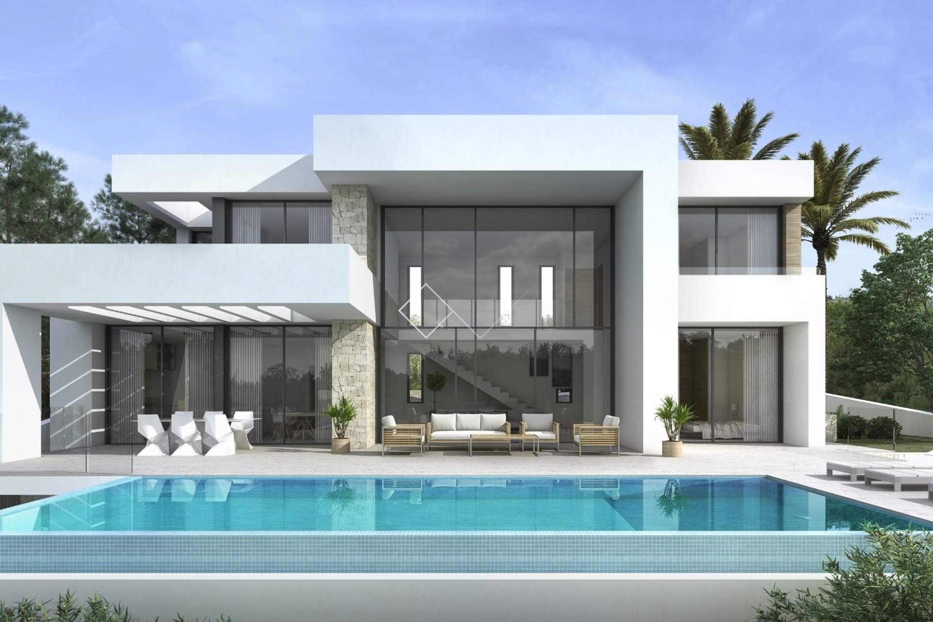 New build - Villa - Moraira - Solpark