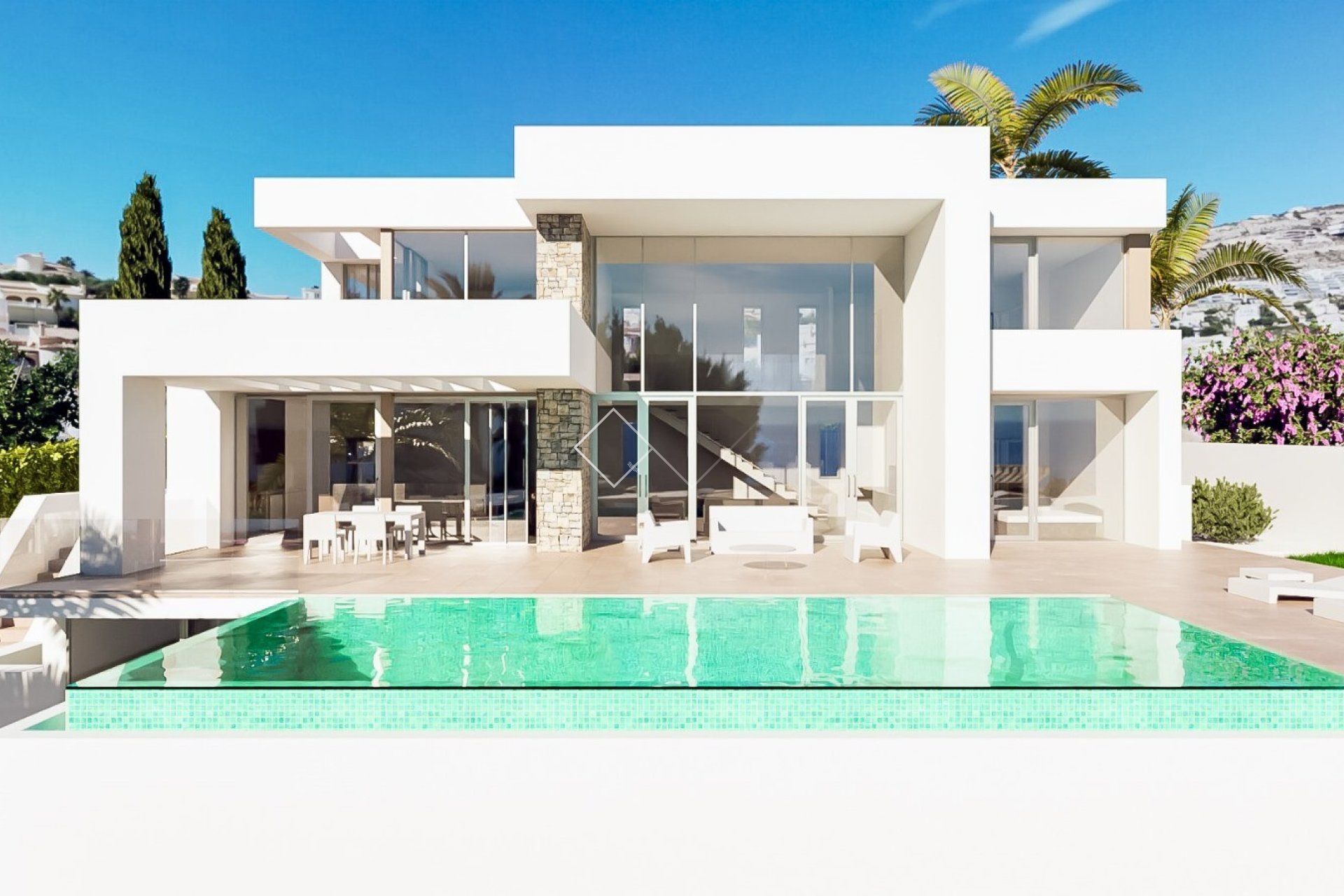 New build - Villa - Moraira - Solpark