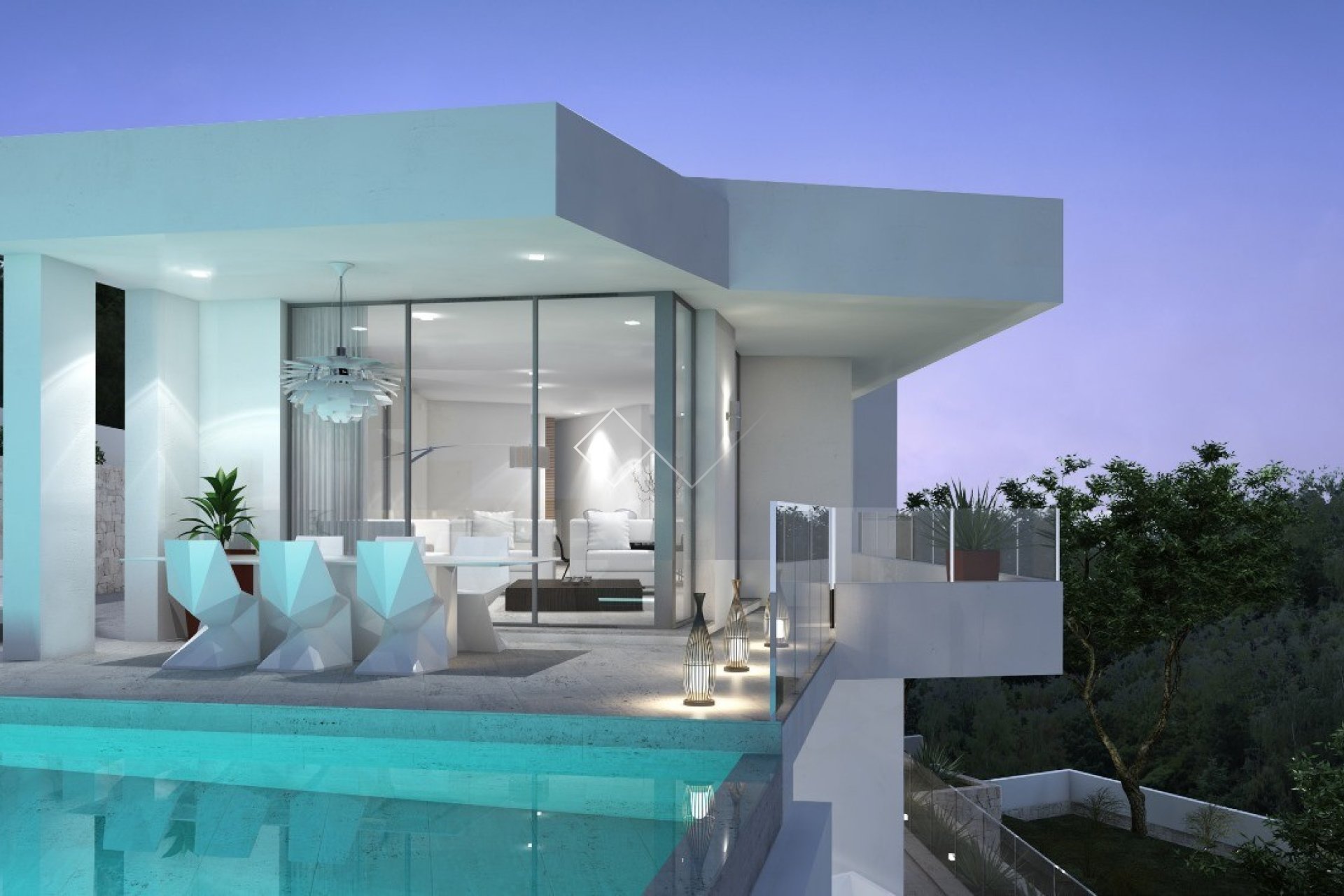 New build - Villa - Moraira - Solpark