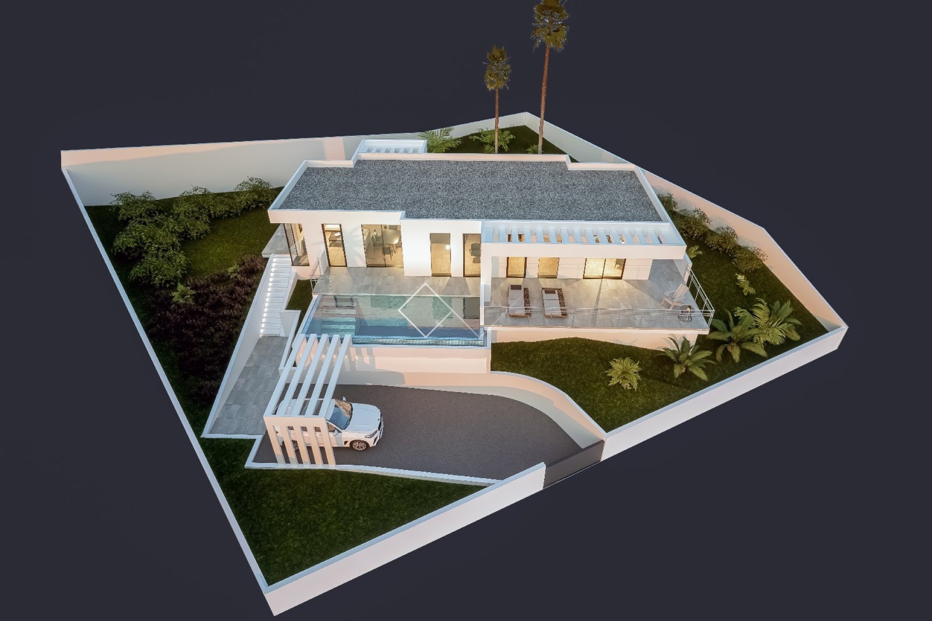 New build - Villa - Moraira - Solpark