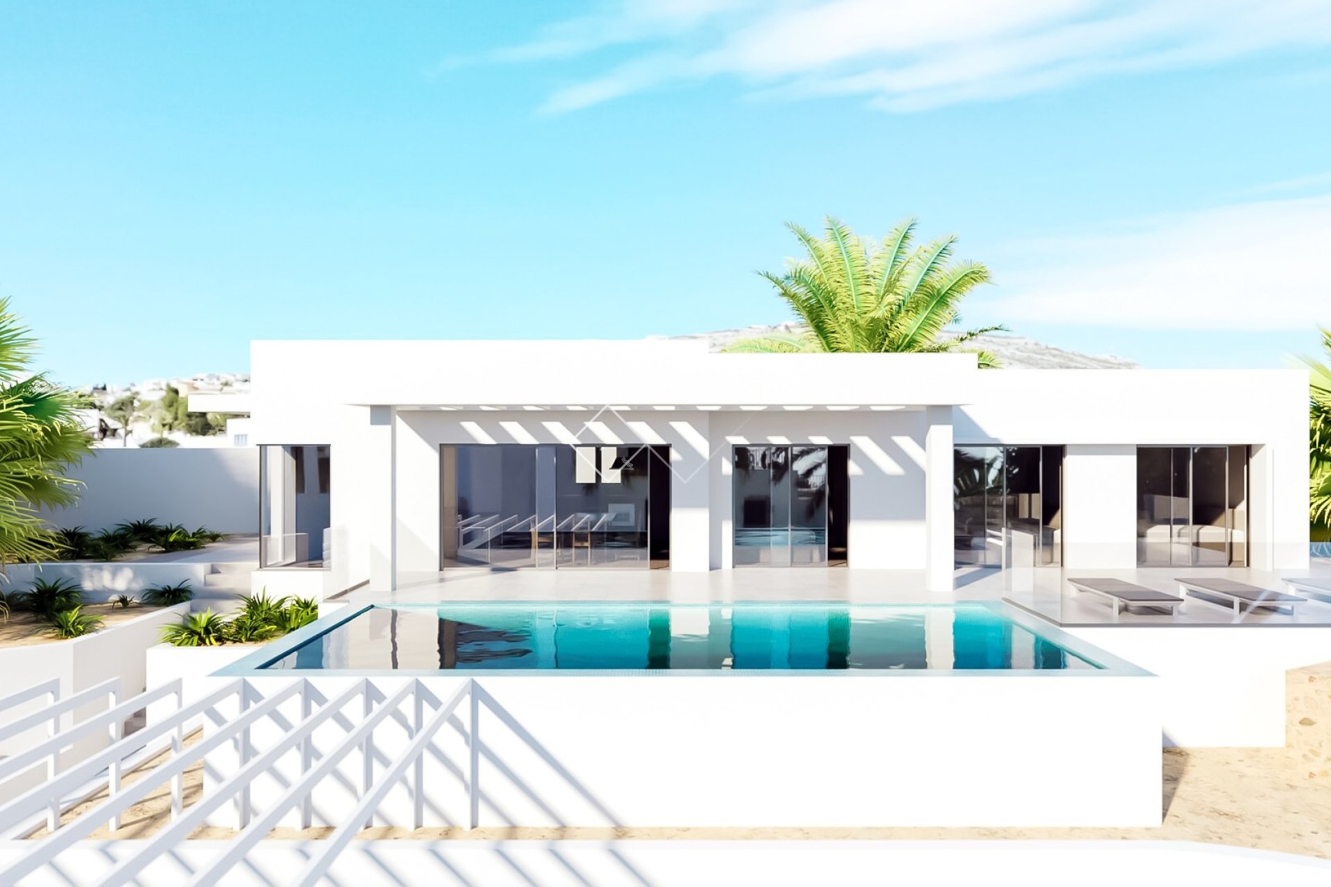 New build - Villa - Moraira - Solpark