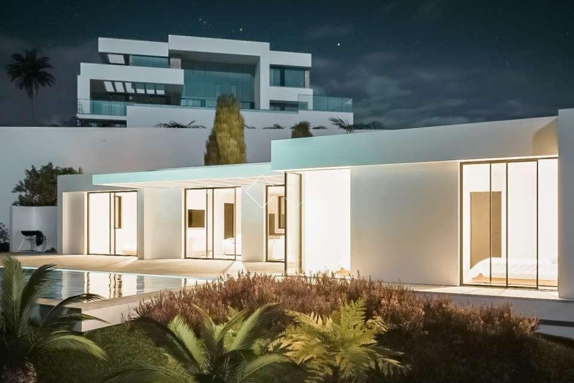 New build - Villa - Moraira - Solpark