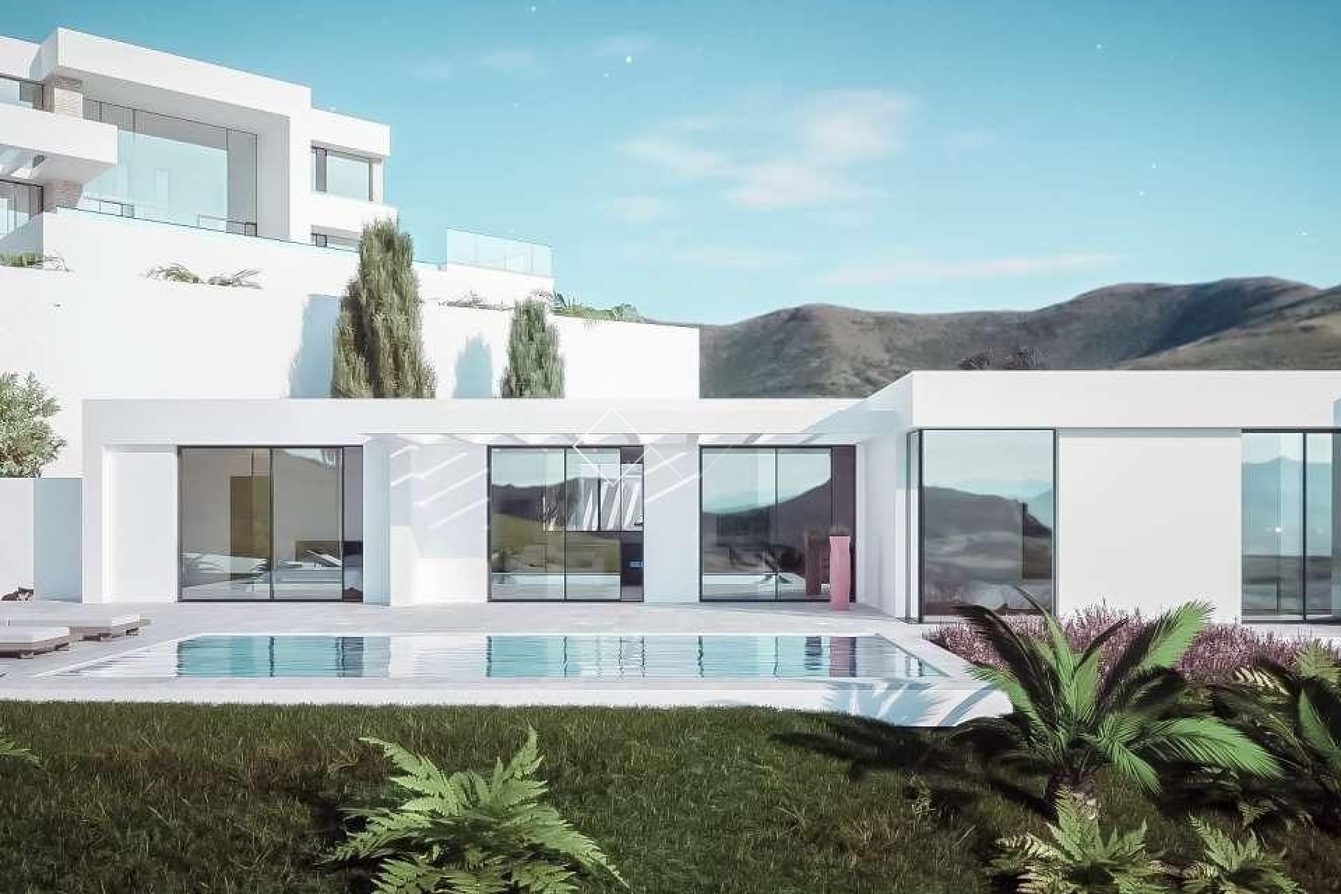 New build - Villa - Moraira - Solpark