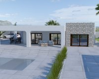 New build - Villa - Pedreguer - Cometa