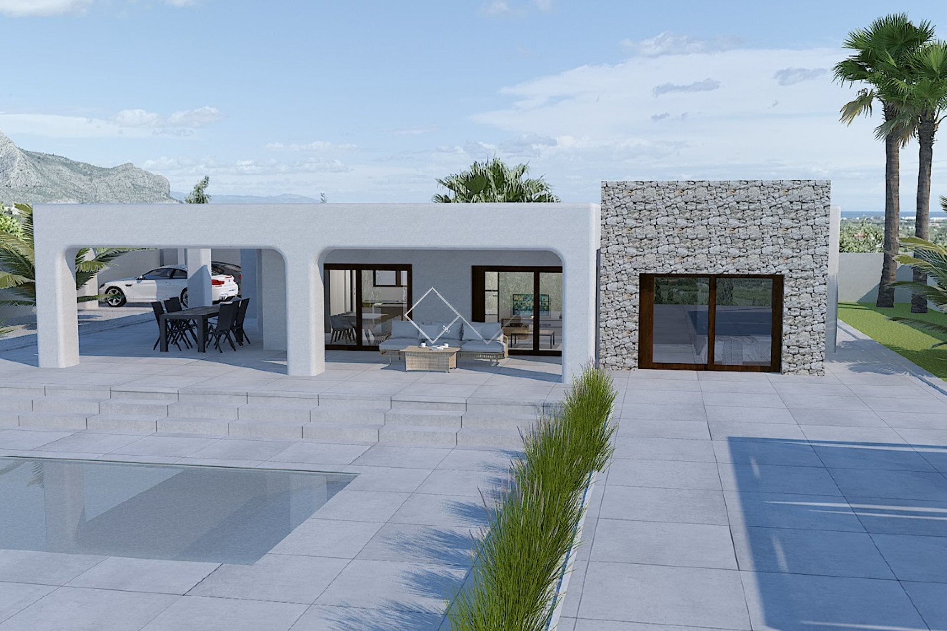 New build - Villa - Pedreguer - Cometa