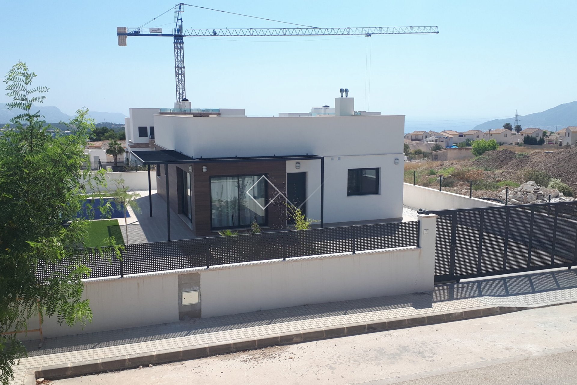 New build - Villa - Polop - Altos de Polop