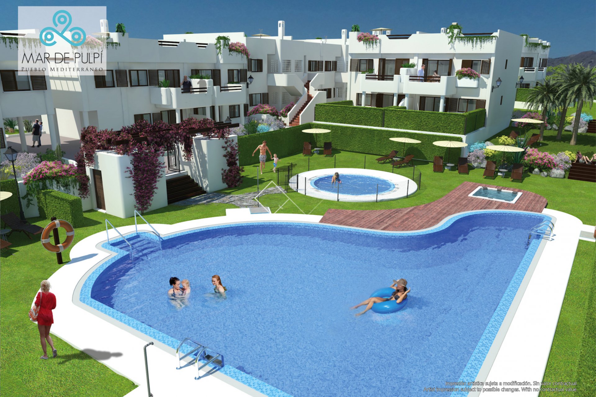 New build - Villa - S.Juan de los Terreros - Beach