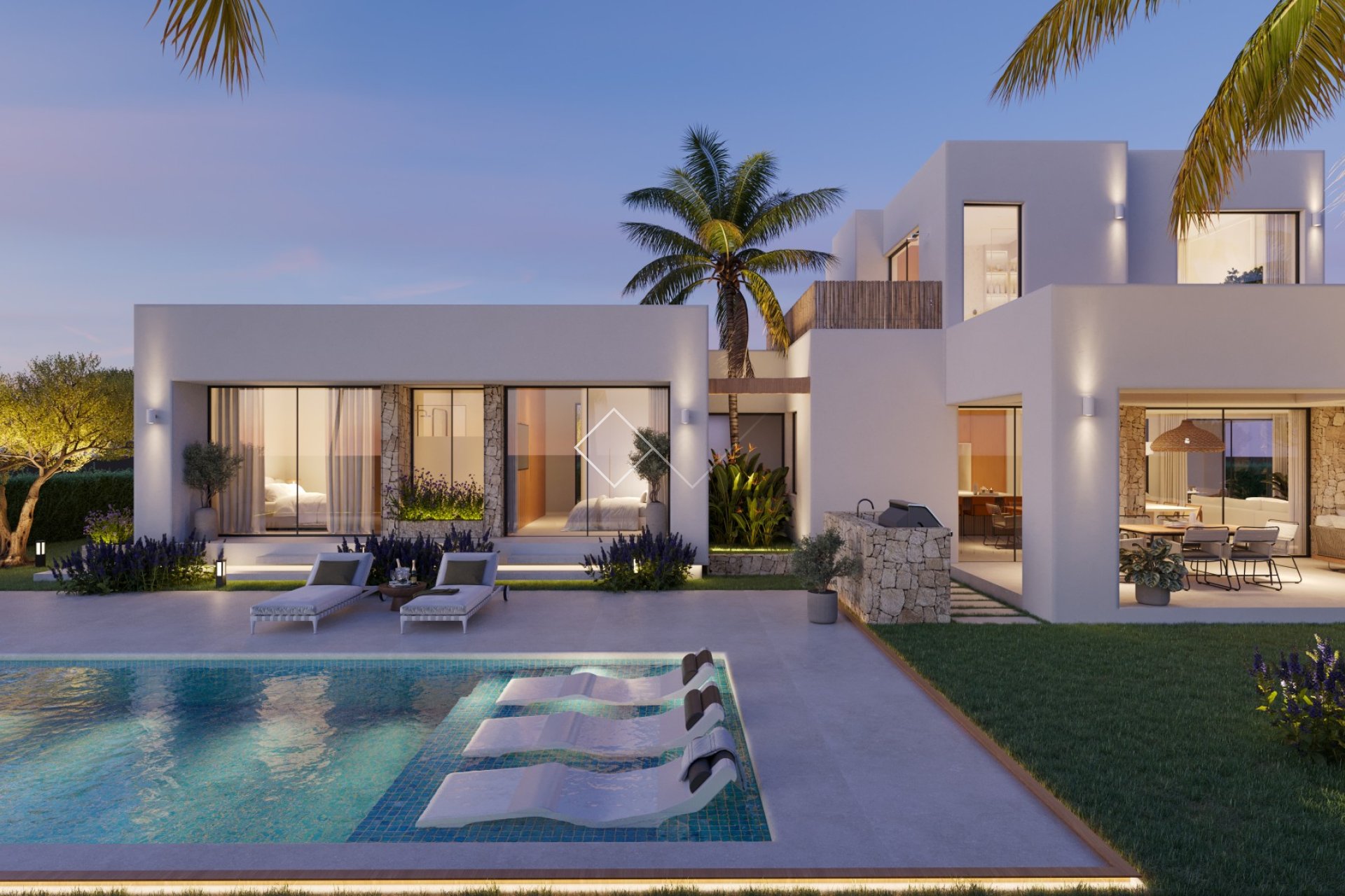 New build - VILLAS - Javea