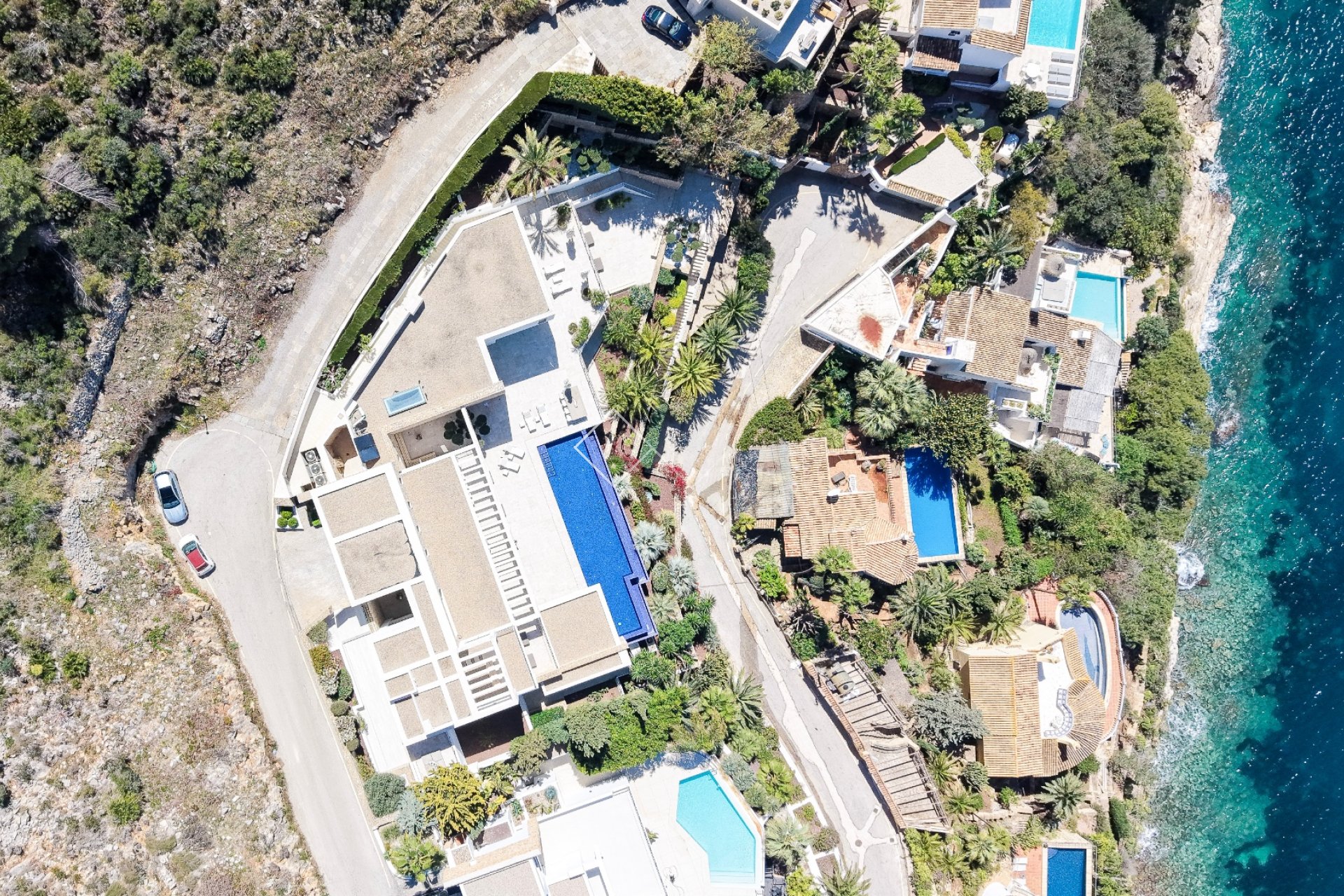 New build - VILLAS - Moraira