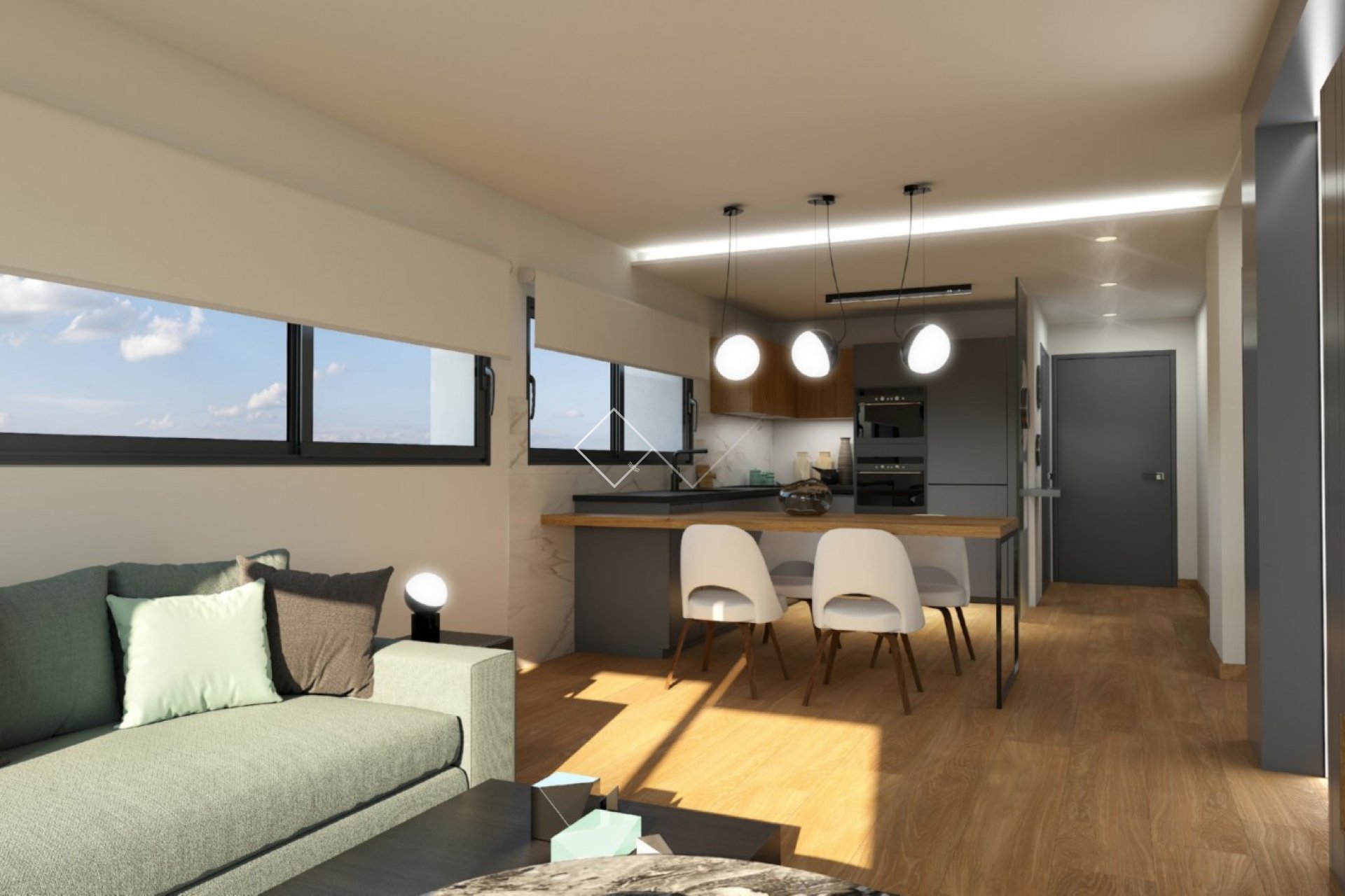 Nieuwbouw - Appartement - Benitachell - Cumbre del Sol