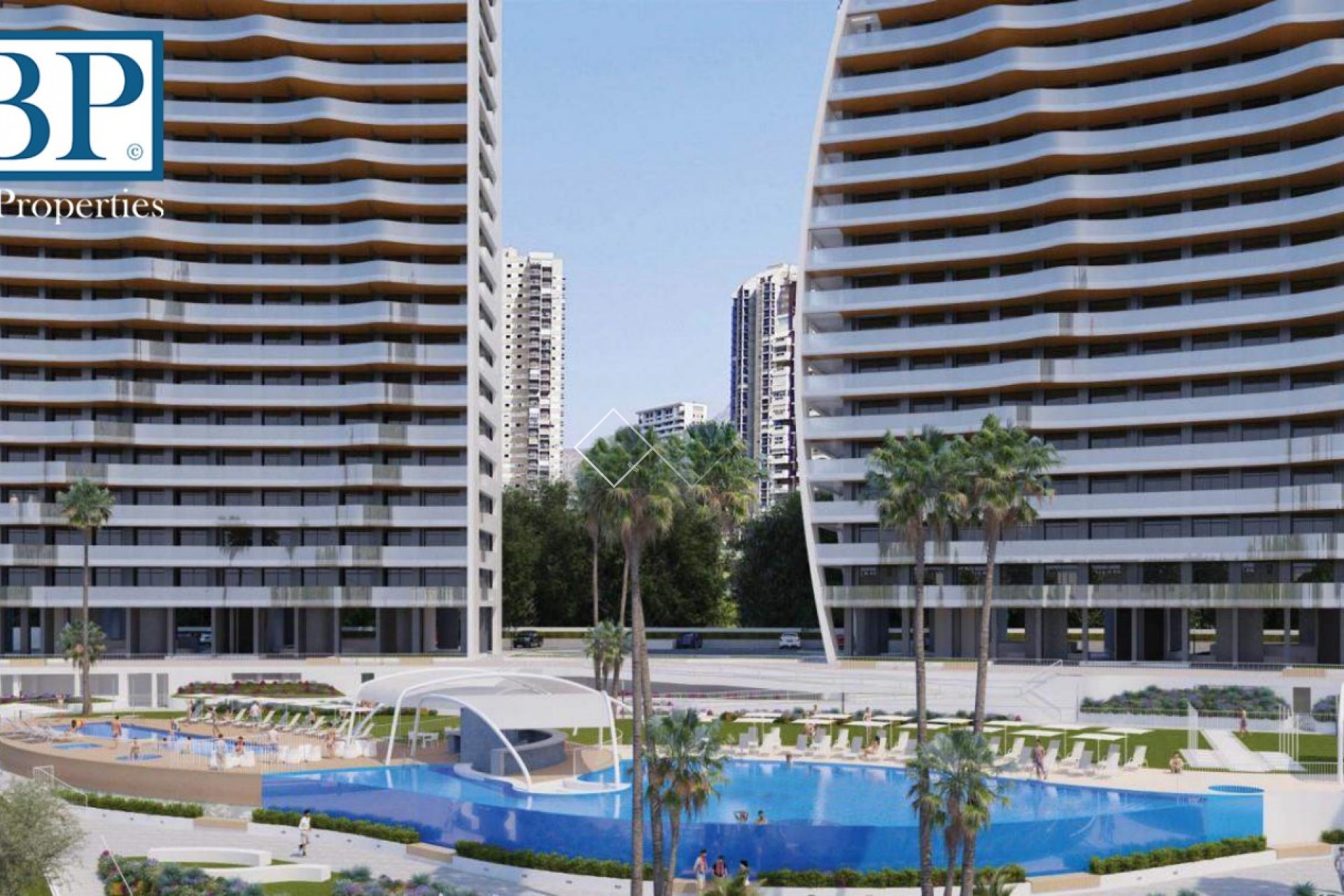 Nieuwbouw - Appartement / Flat - Benidorm - Poniente Beach