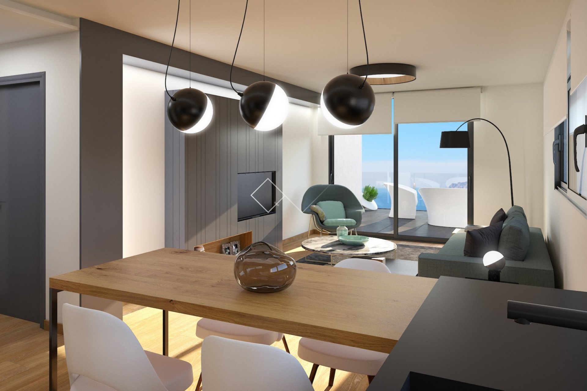 Nieuwbouw - Appartement / Flat - Benitachell - Cumbre del Sol