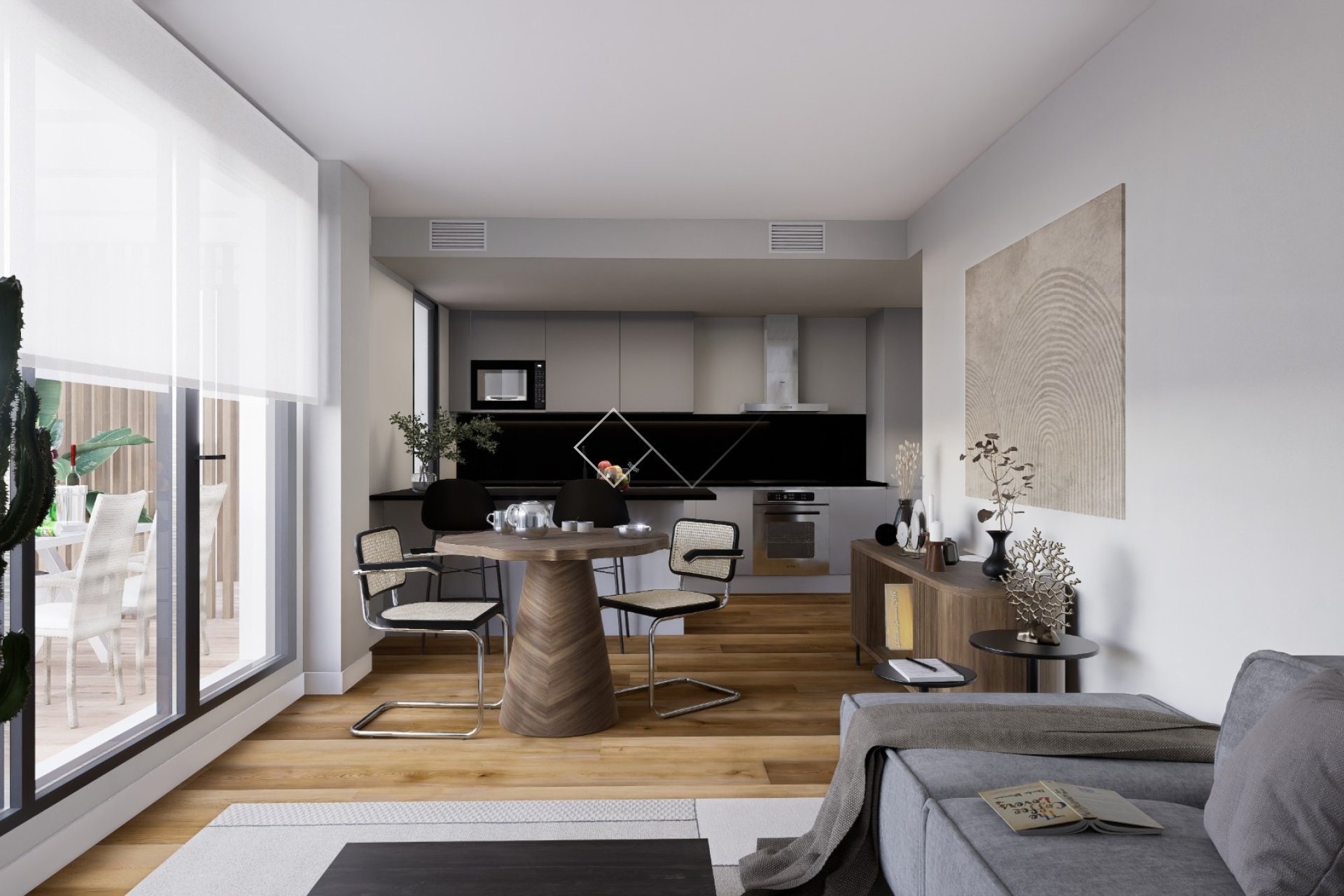 Nieuwbouw - Appartement / Flat - Jávea/Xàbia - Cala Blanca