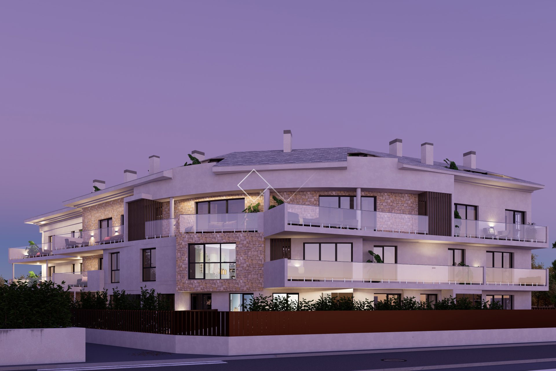 Nieuwbouw - Appartement / Flat - Jávea/Xàbia - Cala Blanca