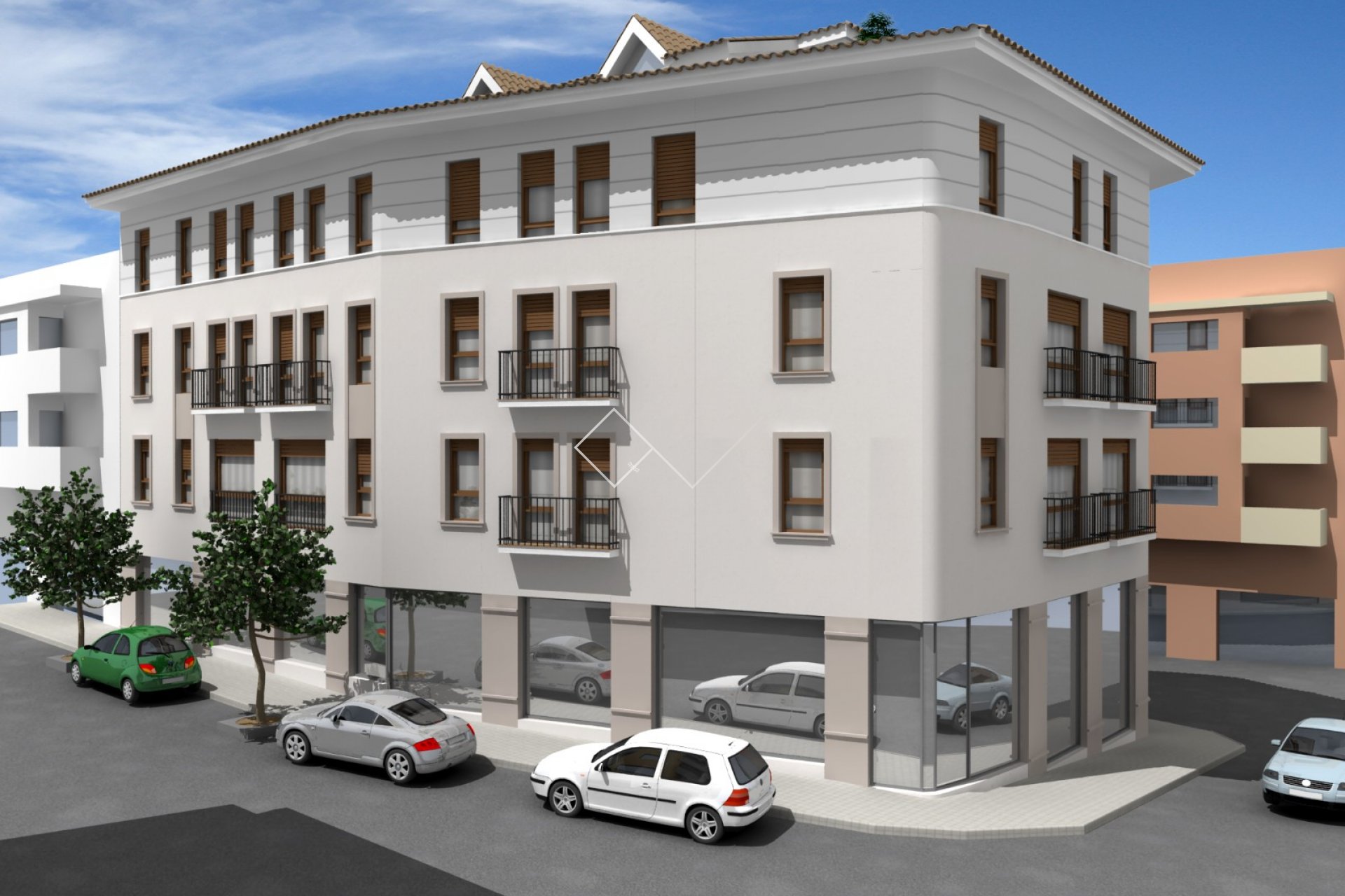 Nieuwbouw - Appartement / Flat - Moraira