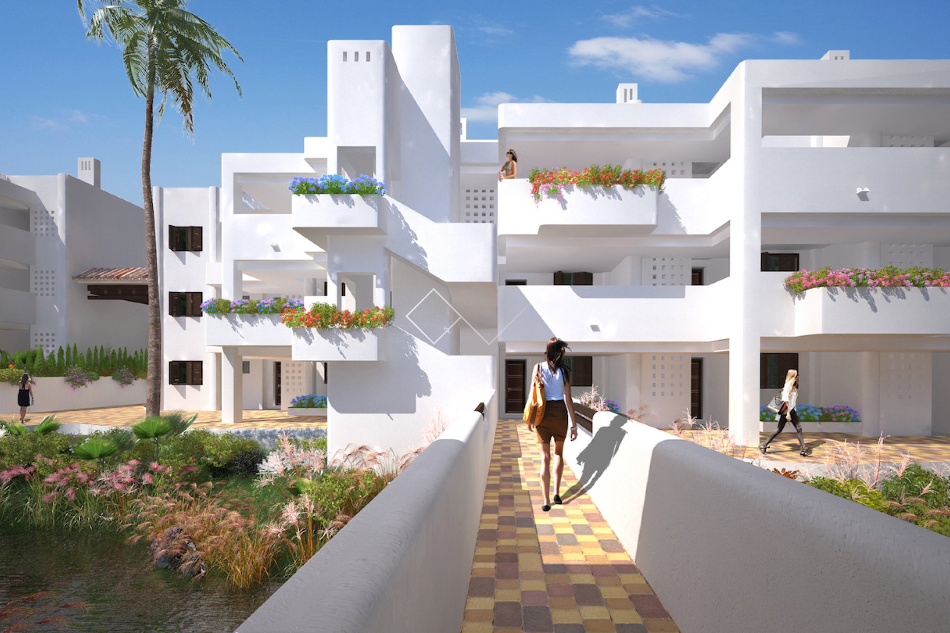 Nieuwbouw - Appartement / Flat - S.Juan de los Terreros - Strand