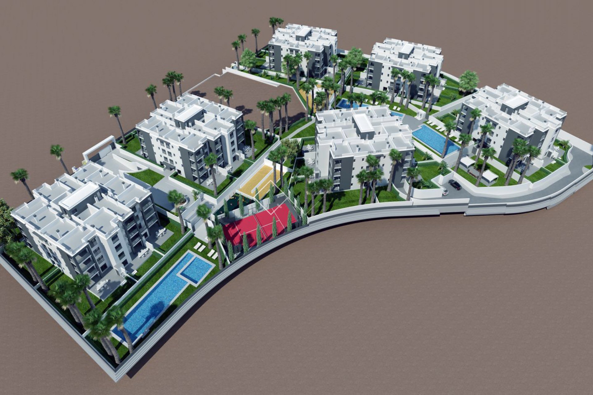 Nieuwbouw - Appartement / Flat - Villamartin - Golf