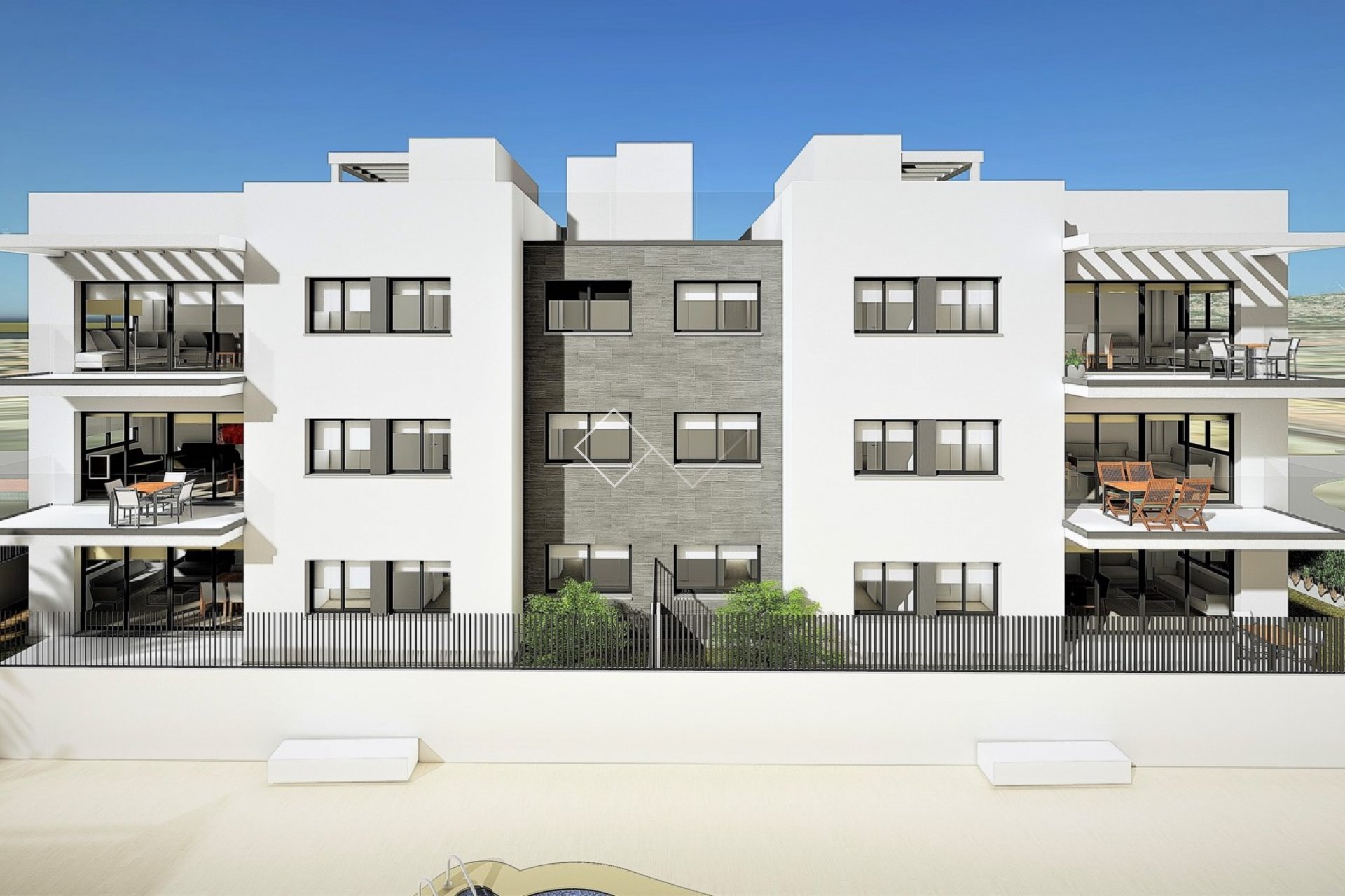 Nieuwbouw - Appartement - Javea - Arenal