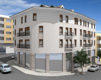 nieuwbouw appartementen te koop in Moraira centrum