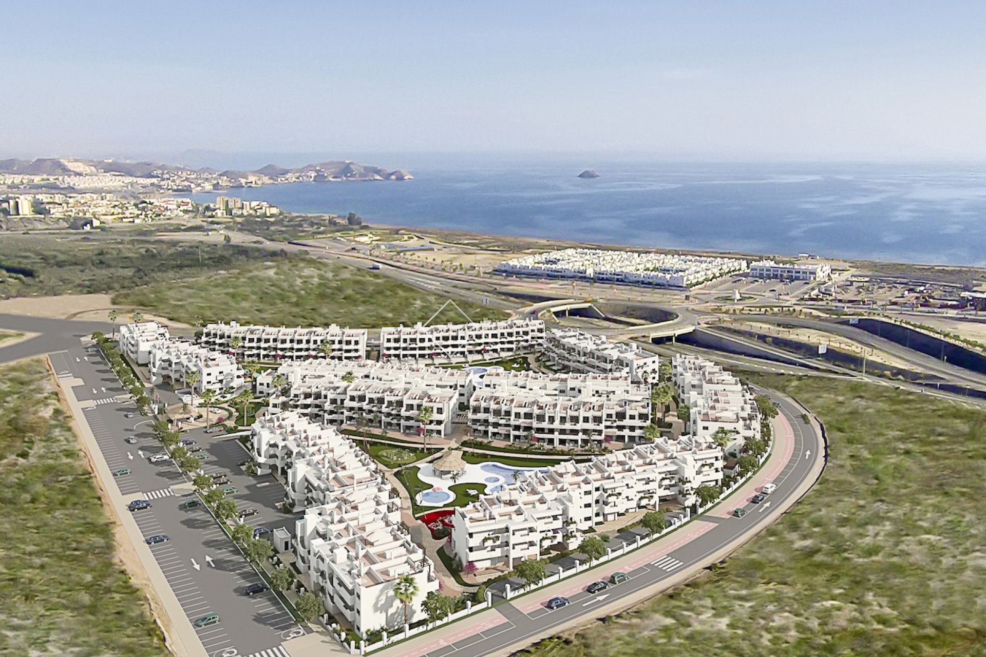 Nieuwbouw - Geschakelde woning - S.Juan de los Terreros - Strand
