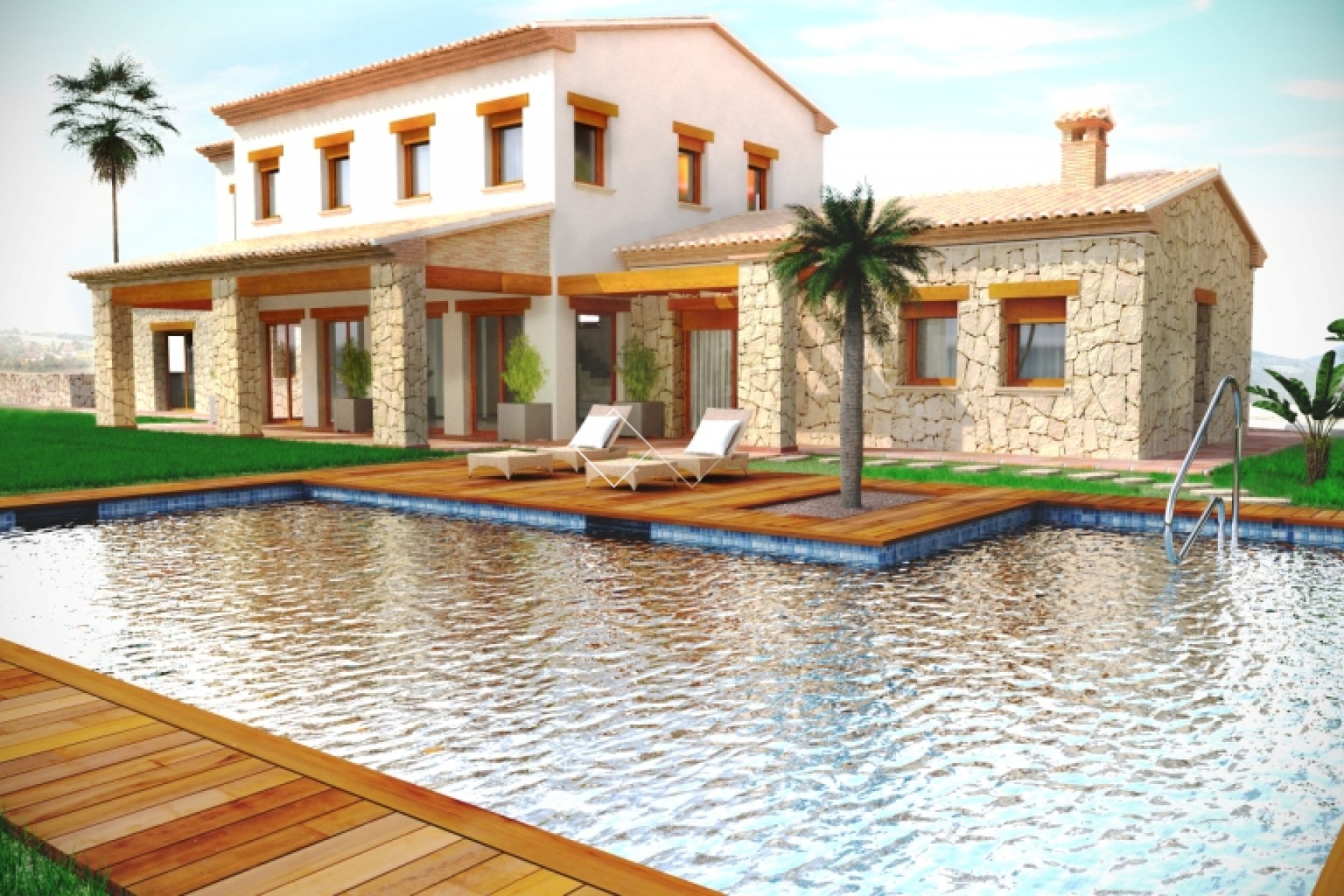 Nieuwbouw - Landhuis - Benissa - Pedramala