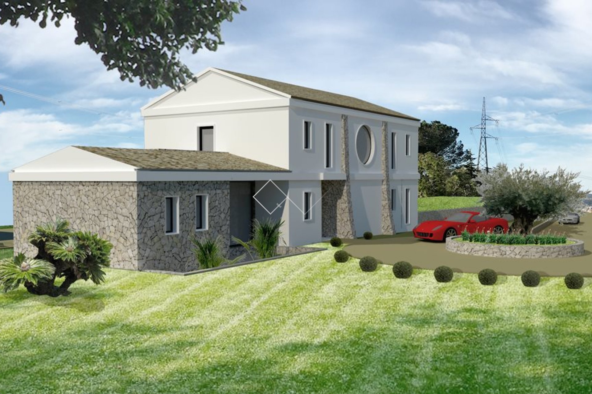 Nieuwbouw - Landhuis - Benissa - Pedramala