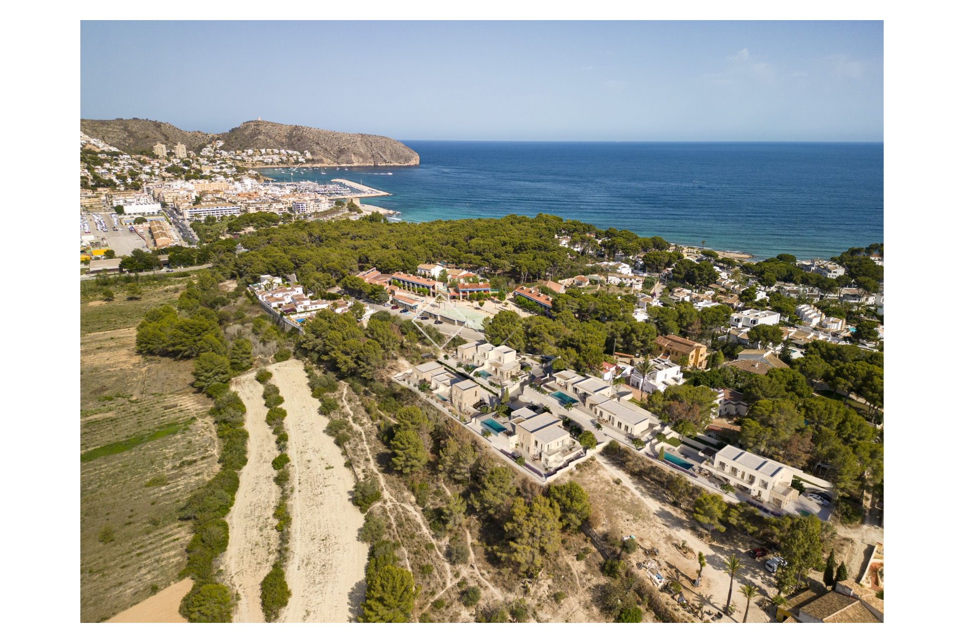 Nieuwbouw - Semi Detached Villa - Moraira
