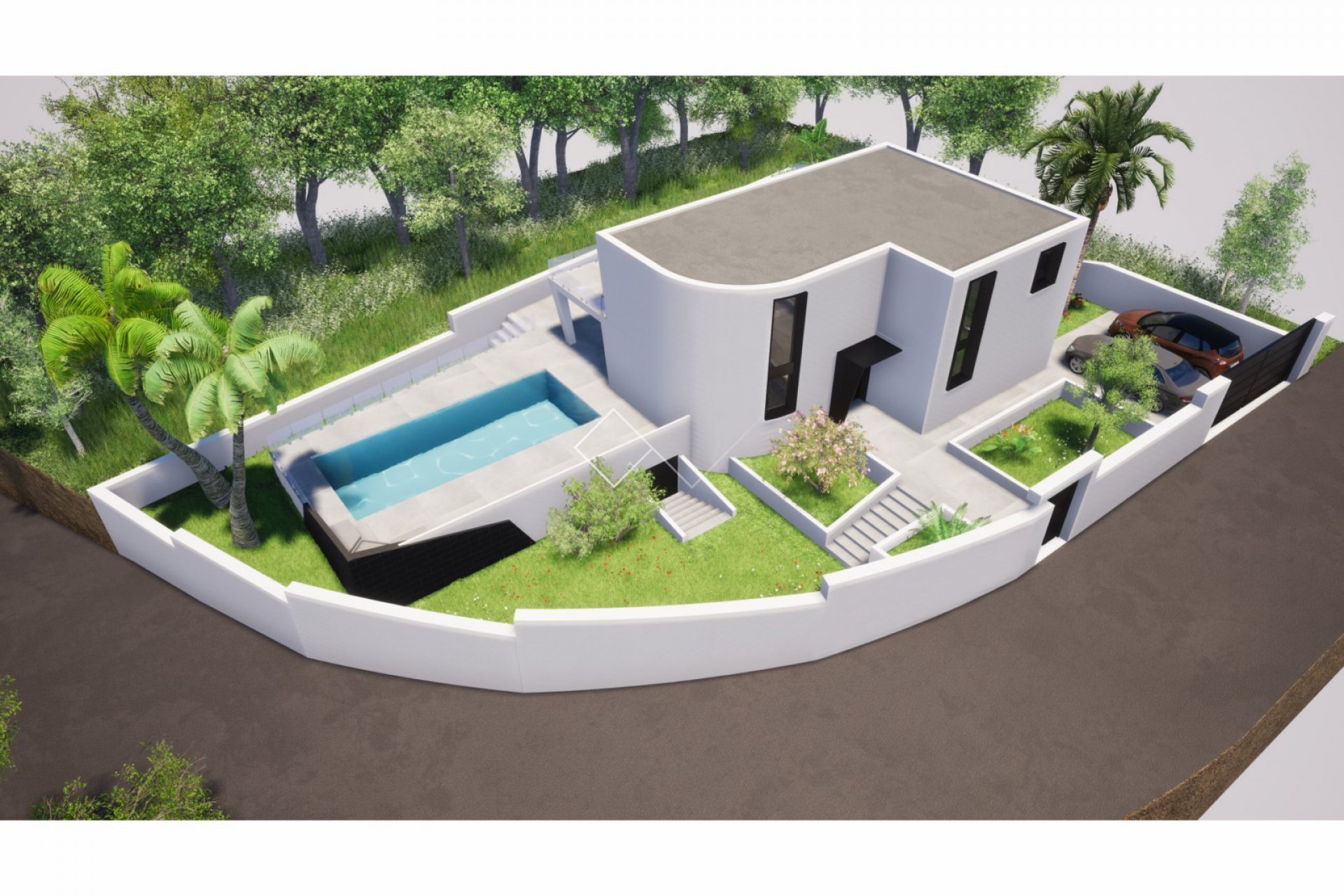 Nieuwbouw - Villa - Benissa - Buenavista