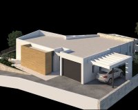 Nieuwbouw - Villa - Benitachell